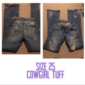 Cowgirl tuff jeans